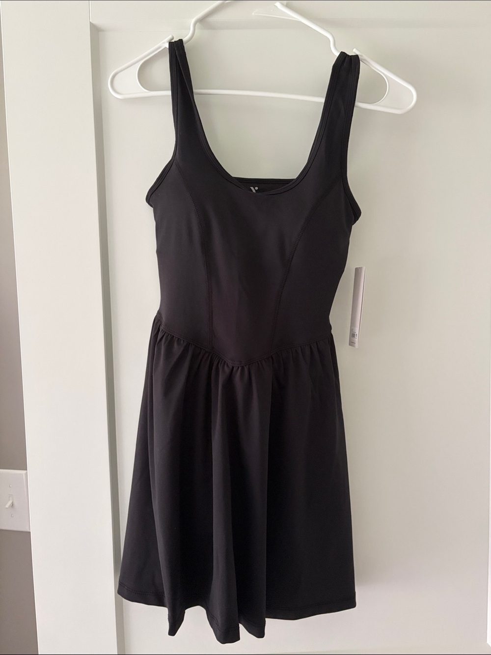 Yogalicious | Black Nude Tech Berlina Dress